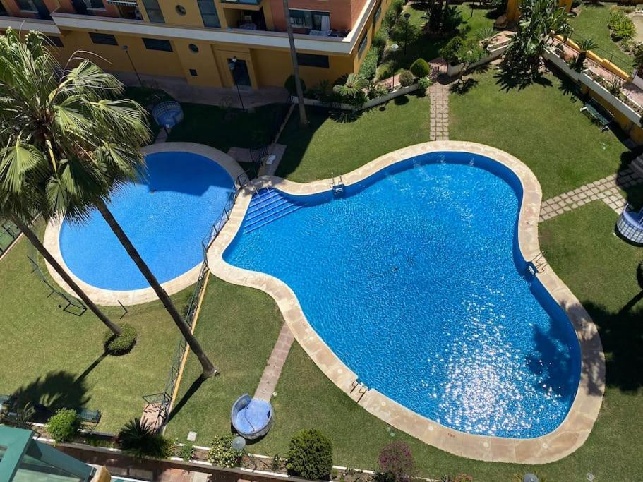 Torremolinos, Playa Del Bajondillo, Primera Linea Екстер'єр фото