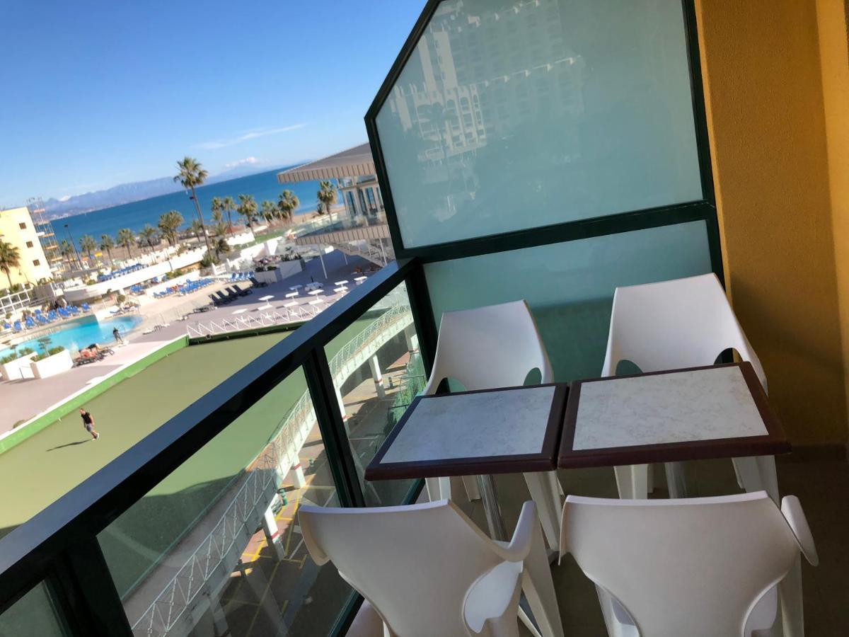 Torremolinos, Playa Del Bajondillo, Primera Linea Екстер'єр фото